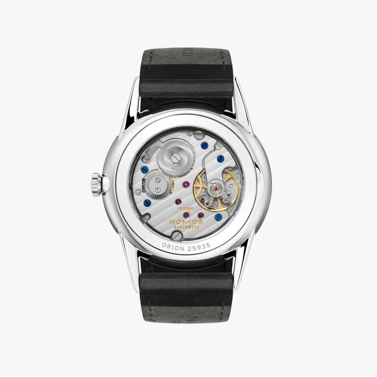 Nomos watch in Alternative Metals N309